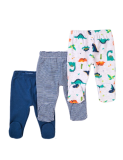Polodupačky kojenecké 3pack MINOTI Jurassic 14
