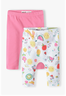 Legíny kojenecké 2pack MINOTI