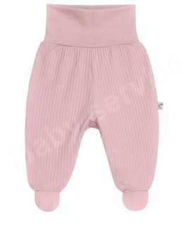 Polodupačky uni pruhy sv.růžové