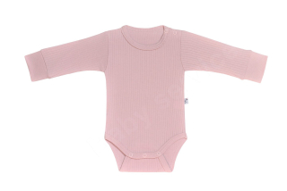 Body dl.rukáv pruhy rostoucí BABY SERVICE 