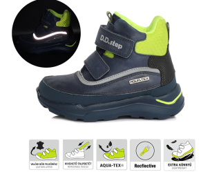 Dětská obuv s membránou DDStep F61-251AM