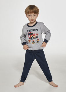 Pyžamo Boy KIDS 477/146 FIREMAN dl.rukáv CORNETTE