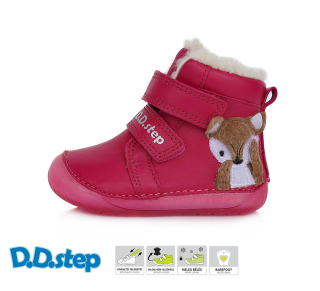 Dětská obuv Barefoot DDStep W070-353
