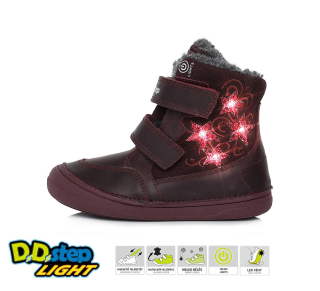 Dětská obuv svítící DDStep W078-320M