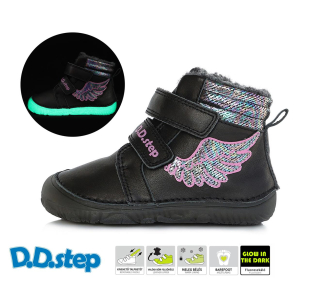 Dětská obuv Barefoot DDStep W073-364A