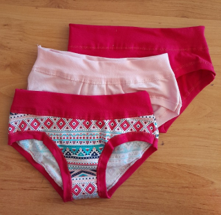 Dívčí kalhotky 805/018 3pack Cornette