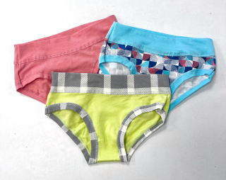 Dívčí kalhotky 805/014 3pack Cornette