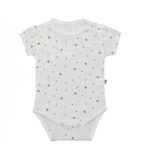 Body kr.rukáv mušelín BABY SERVICE