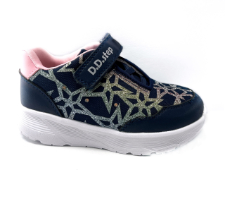 Dětská obuv svítící DDStep F083-41753BM