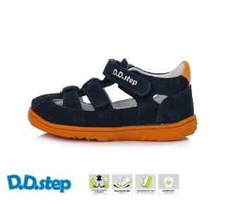 Dětská obuv barefoot DDStep G077-41565M