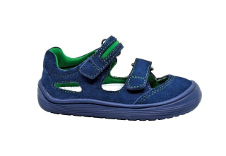 Dětská obuv barefoot Protetika PADY navy
