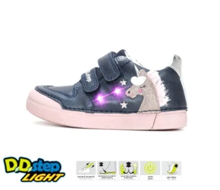Dětská obuv svítící DDStep S068-42893M