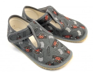 Dětská obuv barefoot BEDA 170020/W Formule