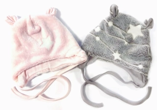 Čepička welsoft hvězdičky BABY SERVICE