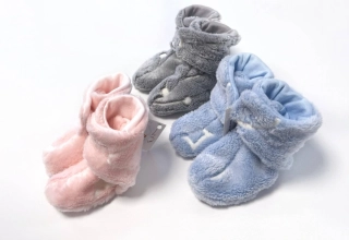 Capáčky na suchý zip BABY SERVICE