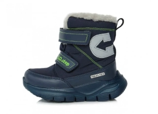 Dětská obuv s membránou DDStep F651-359L