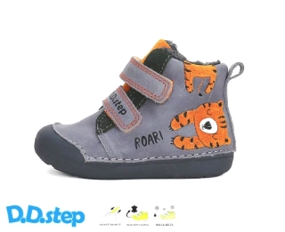 Dětská zimní obuv DDStep W066-42218B