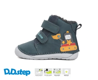 Dětská obuv zimní Barefoot DDStep W070-42154