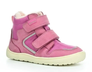 Dětská obuv barefoot s membránou PROTETIKA DAXI pink