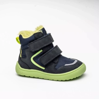 Dětská obuv barefoot s membránou PROTETIKA GERO green