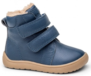 Dětská obuv barefoot s membránou PROTETIKA DARYK navy