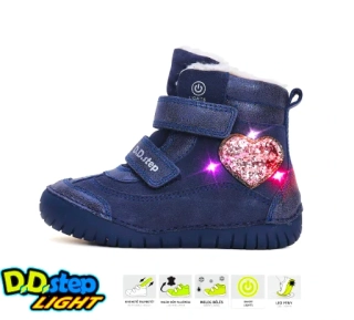 Dětská obuv svítícíí DDStep W050-42707EM