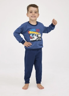 Pyžamo Boy KIDS 478/162 WORK ZONE dl.rukáv CORNETTE