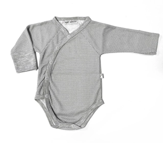 Body dl.rukáv celorozepínací pepito BABY SERVICE
