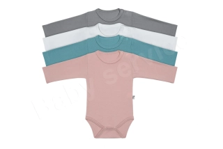Body jednoduché uni dl.rukáv BABY SERVICE