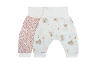 Buggy tisk koala mušelín BABY SERVICE