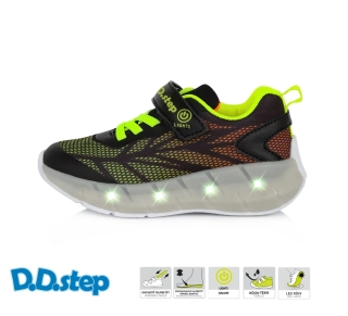 Dětská obuv svítící DDStep F061-391AL