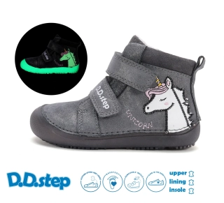 Dětská obuv barefoot DDStep A063-52815M