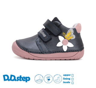 Dětská obuv Barefoot DDStep S070-52656A