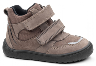 Dětská obuv Barefoot s membránou PROTETIKA BANET brown