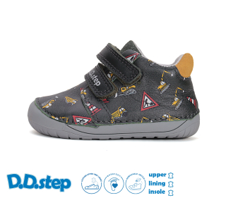 Dětská obuv Barefoot DDStep S070-52480
