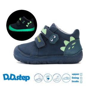 Dětská obuv Barefoot DDStep S073-52875M