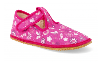 Dětská obuv barefoot BEDA 170020/W Love