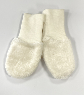 Rukavičky welsoft 1988 smetanová BABY SERVICE vel. 1