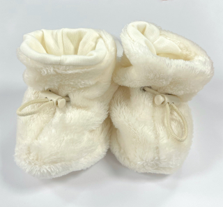 Capáčky welsoft 1889 smetanová BABY SERVICE