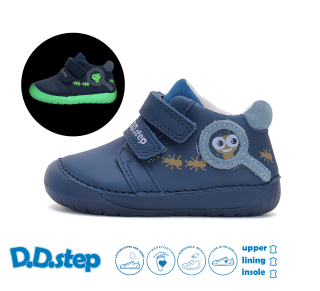 Dětská obuv Barefoot S070-52576