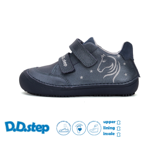 Dětská obuv Barefoot S063-52564AM