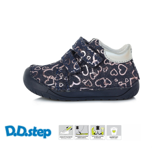 Dětská obuv Barefoot S070-393