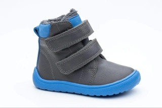Dětská obuv barefoot s membránou PROTETIKA DARYK grey