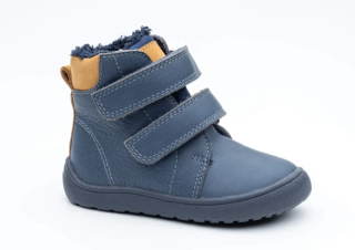 Dětská obuv barefoot s membránou PROTETIKA DARYK denim