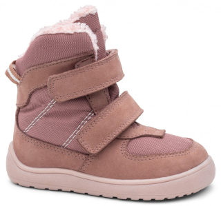 Dětská zimní obuv s membránou PROTETIKA LORA old pink