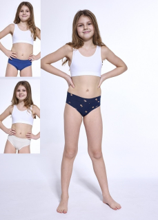 Dívčí kalhotky FIGI 3 pack 805/35 CORNETTE