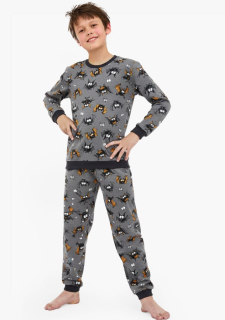 Pyžamo Boy KIDS 263/182 BAT dl.rukáv CORNETTE
