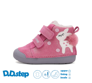Dětská obuv zimní DDStep W066-52733B