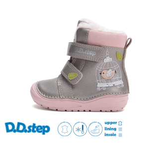 Dětská zimní obuv DDStep W071-52381A