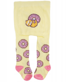 Punčocháče s obrázkem dívčí YO! Donut 68/74